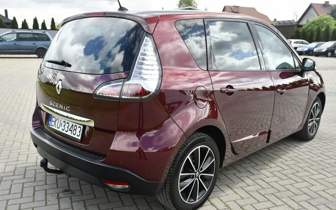 Renault Scenic cena 37900 przebieg: 213000, rok produkcji 2013 z Dąbie małe 562